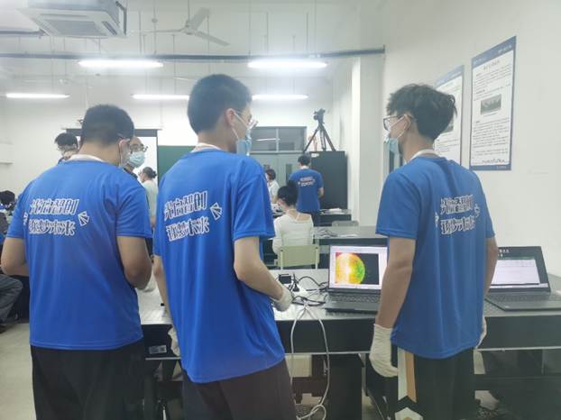 同济学子参加第十三届全国大学生光电设计竞赛（东部区赛）获佳绩